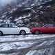 Brought a friend to drift mountain. Our Mazdas got along quite well. However, just minutes after this photo was taken...